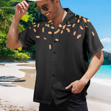 Hot Dog Hawaiian Shirt | Button Up Down Shirt