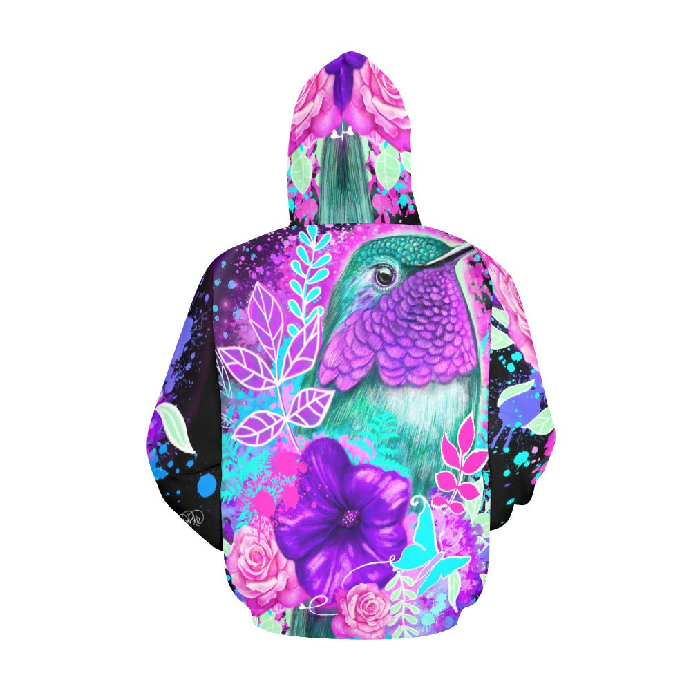 Sheena Pike Hummingbird Spirit Hoodie