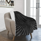 Optical Illusion Throw Blanket
