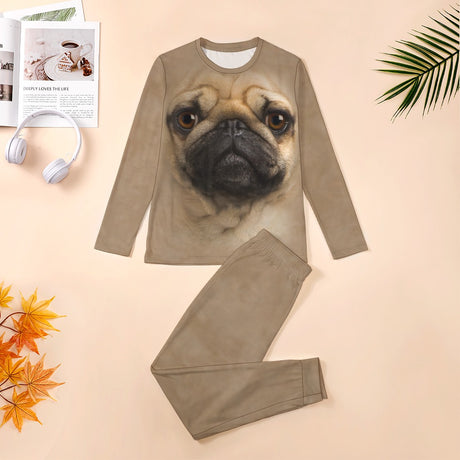 Pug Face Pajamas