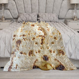 Tortilla Throw Blanket