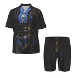 Cursed Captain Pirate Costume Pajama Set