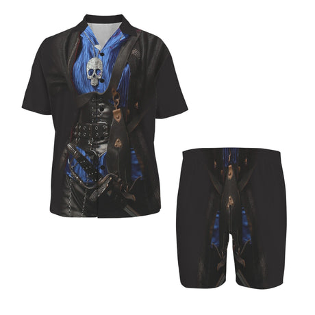 Cursed Captain Pirate Costume Pajama Set