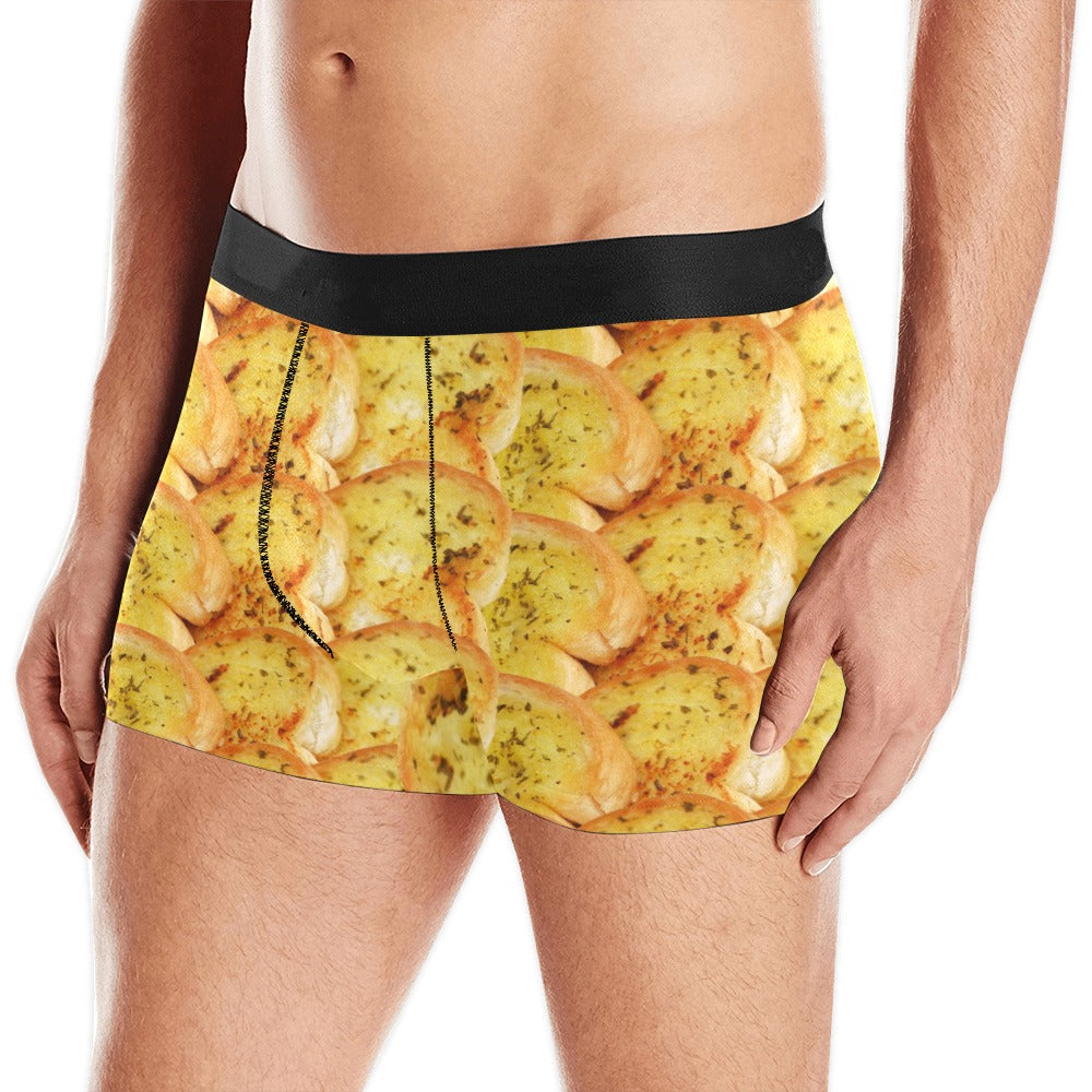 Garlic Bread Boxer Brief Boxers