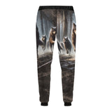 Rainforest Wolf Joggers