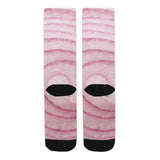Onion Peel Socks