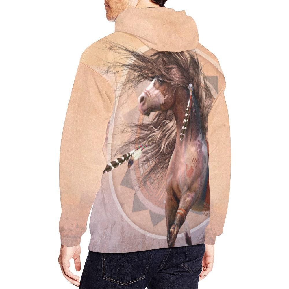 Laurie Prindle Spirit Warrior Hoodie