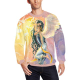 Selina Fenech Mermaid Angel Sweater