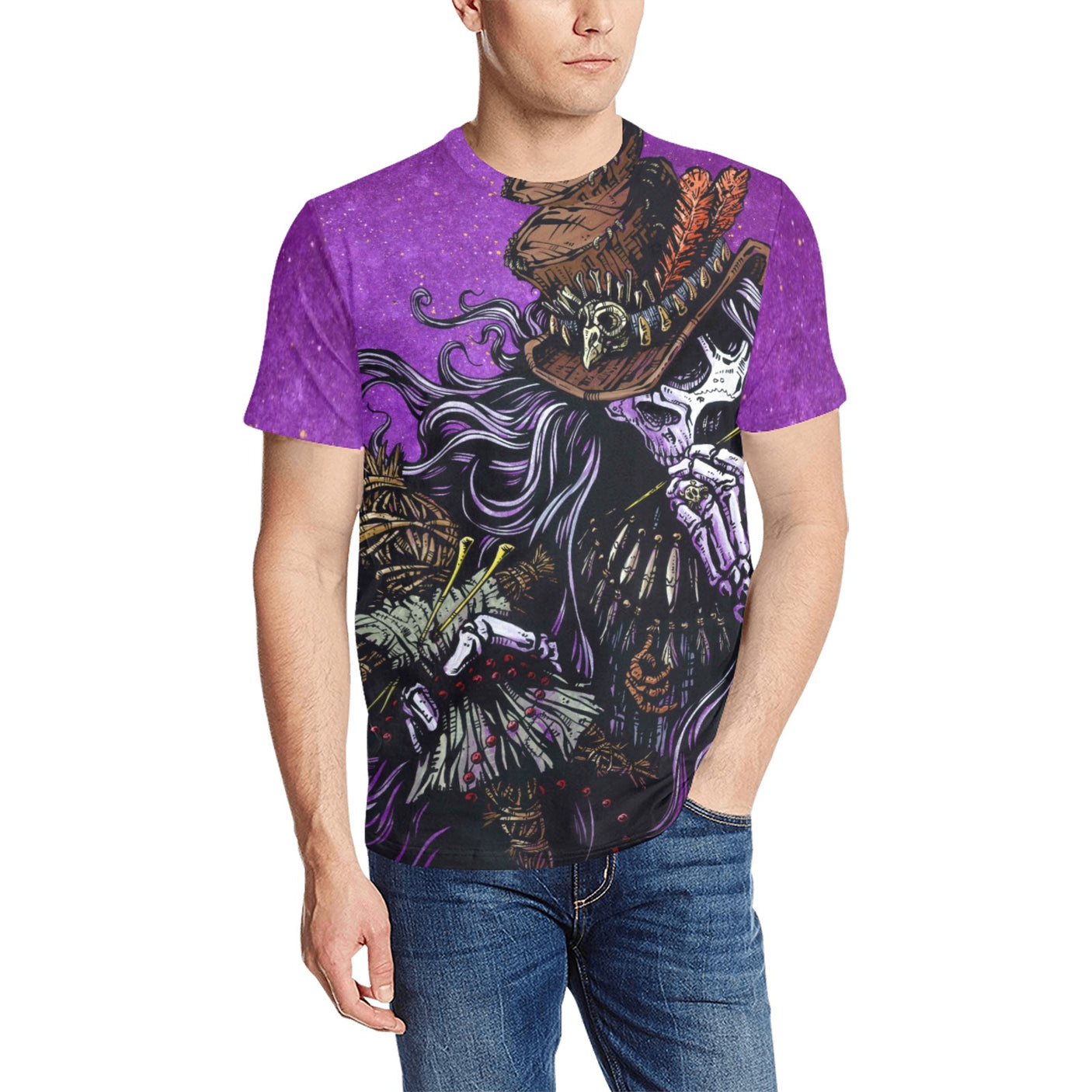 David Lozeau 'Voodoo Priest' Shirt