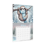 Sloth Calendar 2025