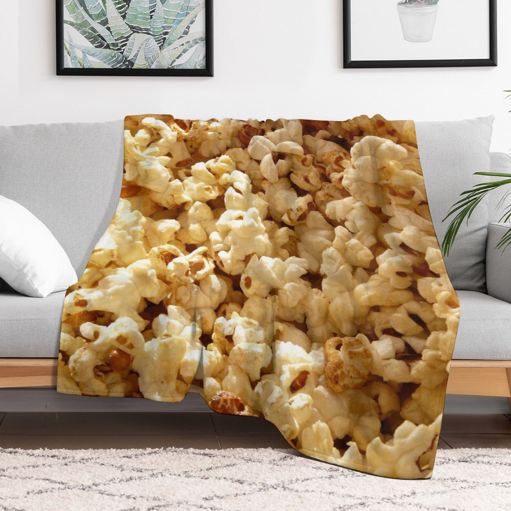 Popcorn Throw Blanket