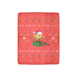 Christmas Lasagna Throw Blanket