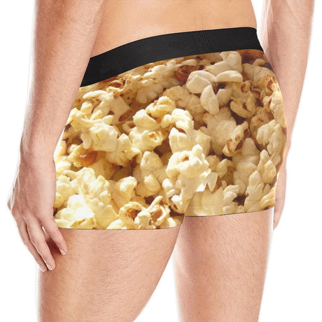 Popcorn Boxer Briefs - Funny Movie Night Underwear