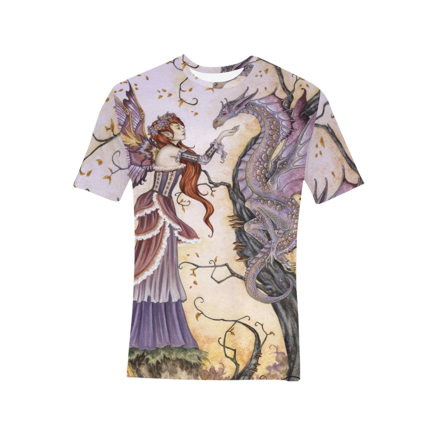 Amy Brown 'The Dragon Charmer' Shirt