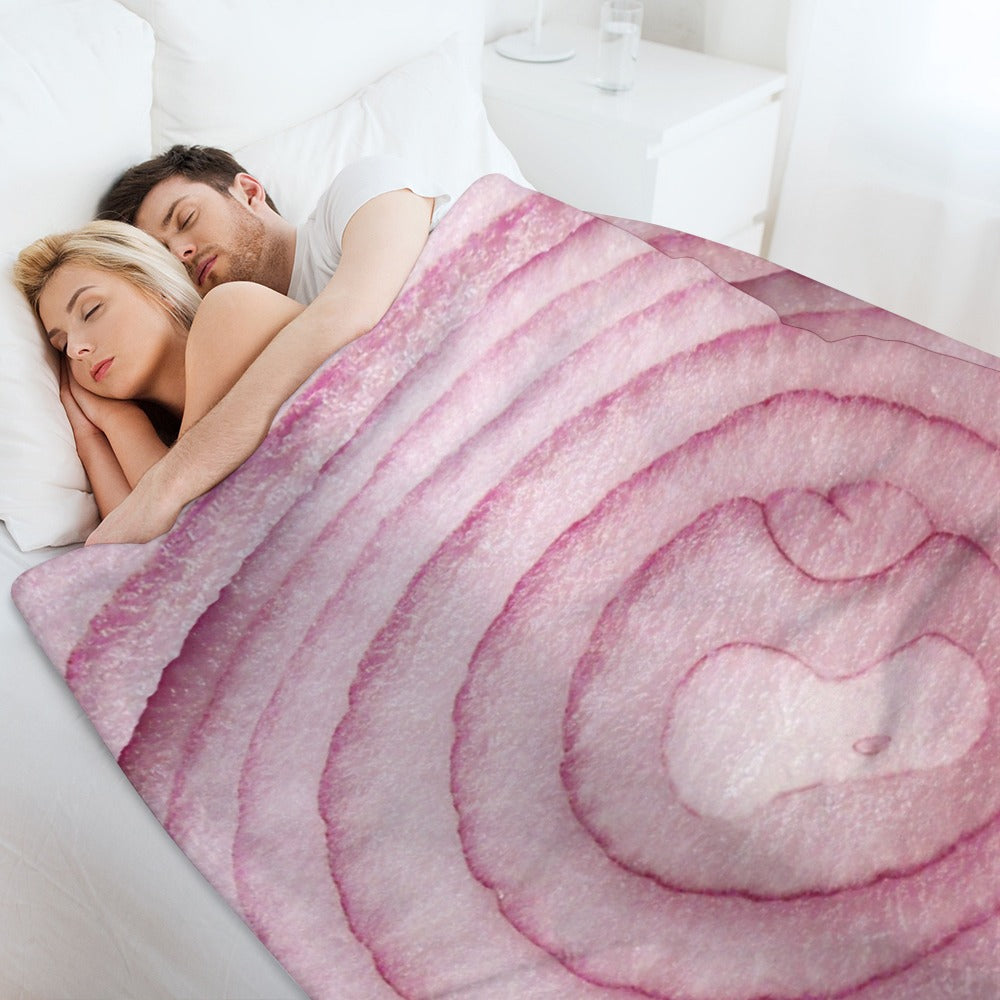 Onion Throw Blanket