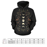 Episodic Drawing Moonlight Garden Hoodie