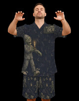Sleepwalking Dead Halloween Costume Pajama Set