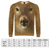 Deer Face Sweater