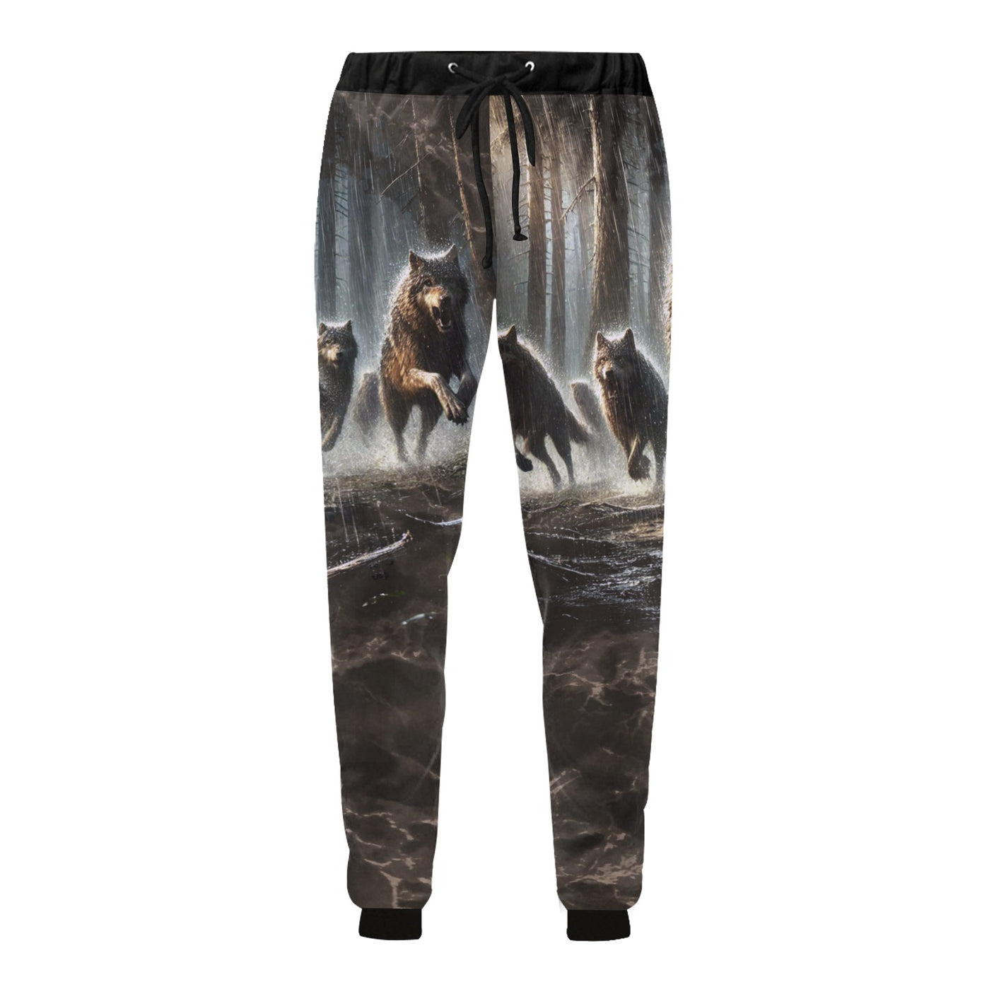 Rainforest Wolf Joggers