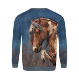 Laurie Prindle War Pony Sweater