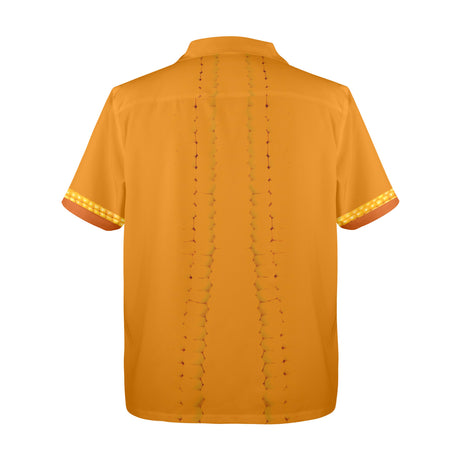 Corn Cob Hawaiian Shirt | Button Up Down Shirt