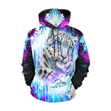 Sheena Pike Snow Leopard Spirit Hoodie