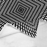 Optical Illusion Throw Blanket