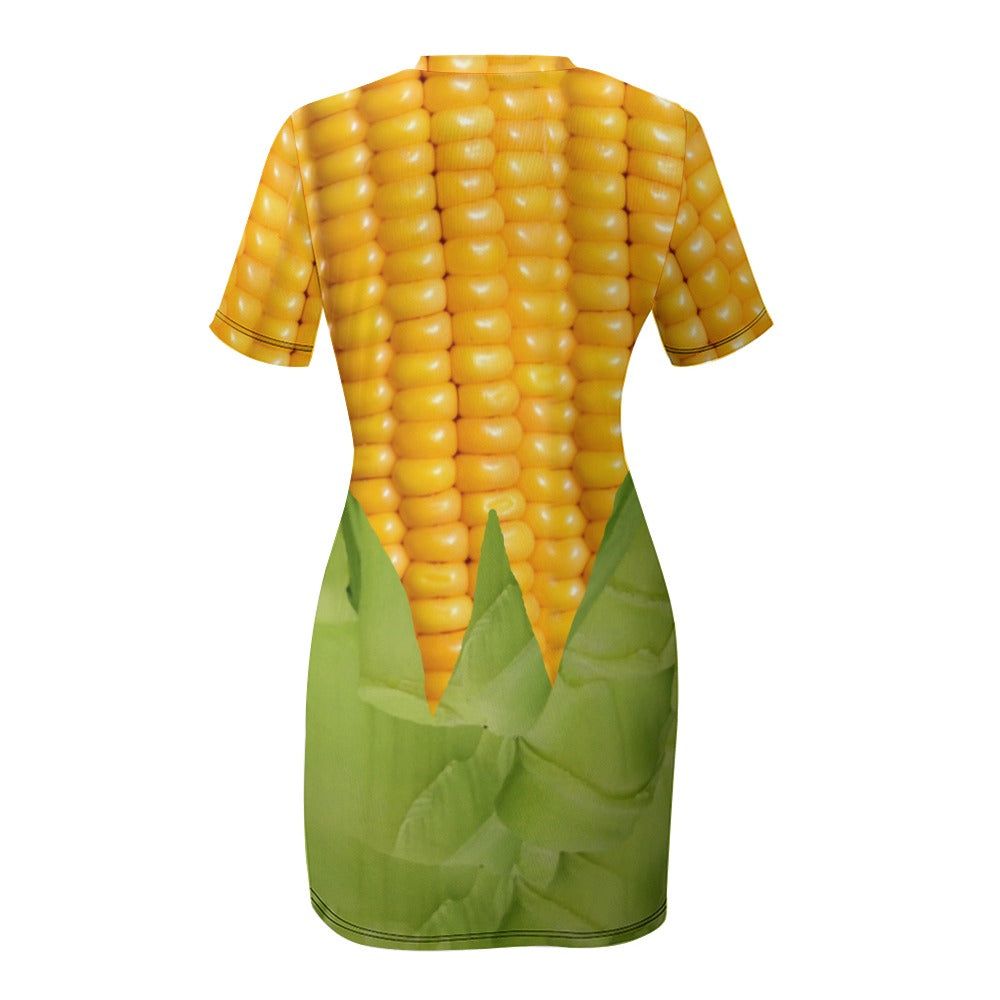 Corn Cob Costume Dress