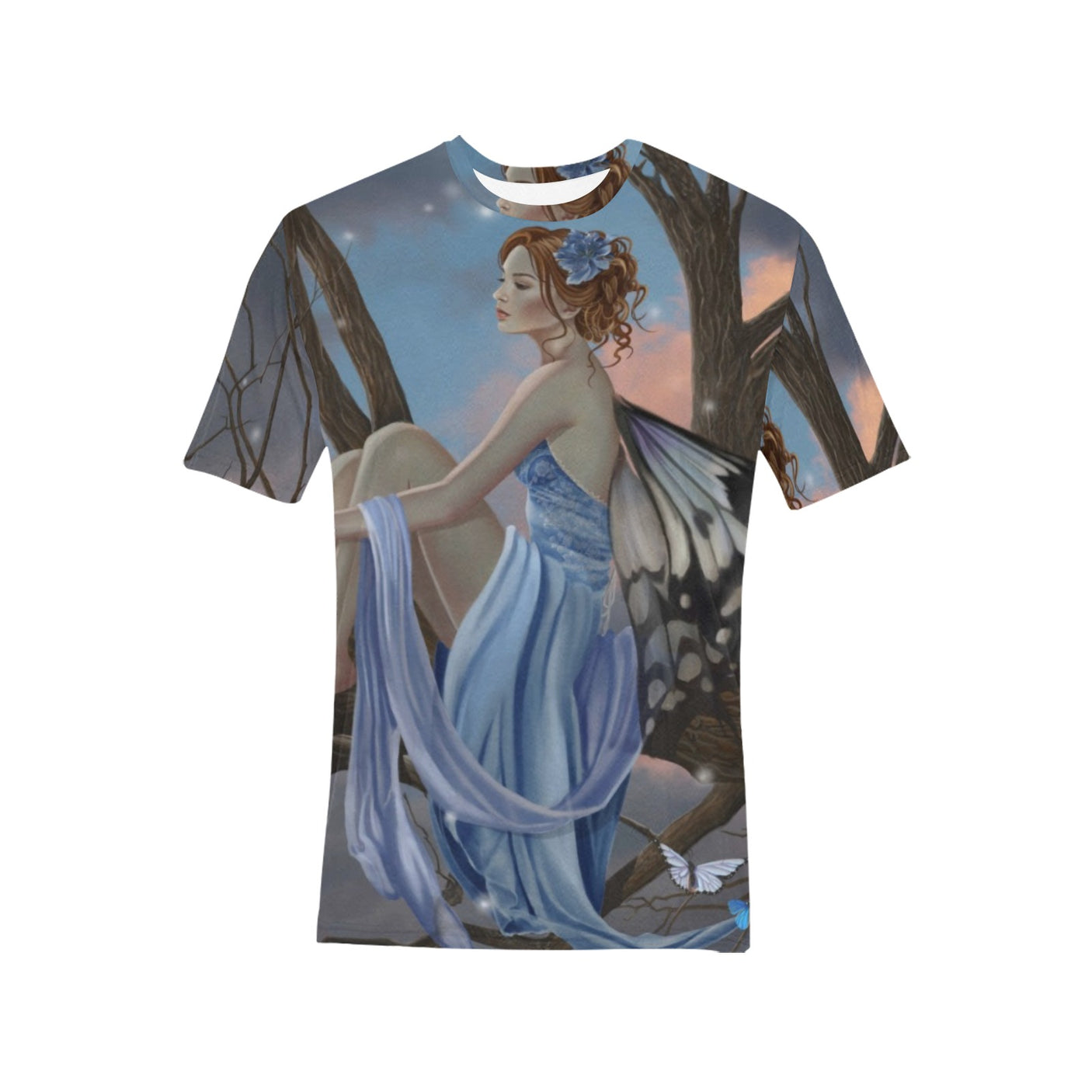 Nene Thomas 'Faery Forest Sunset' Shirt