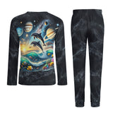 Space Dolphin Pajamas