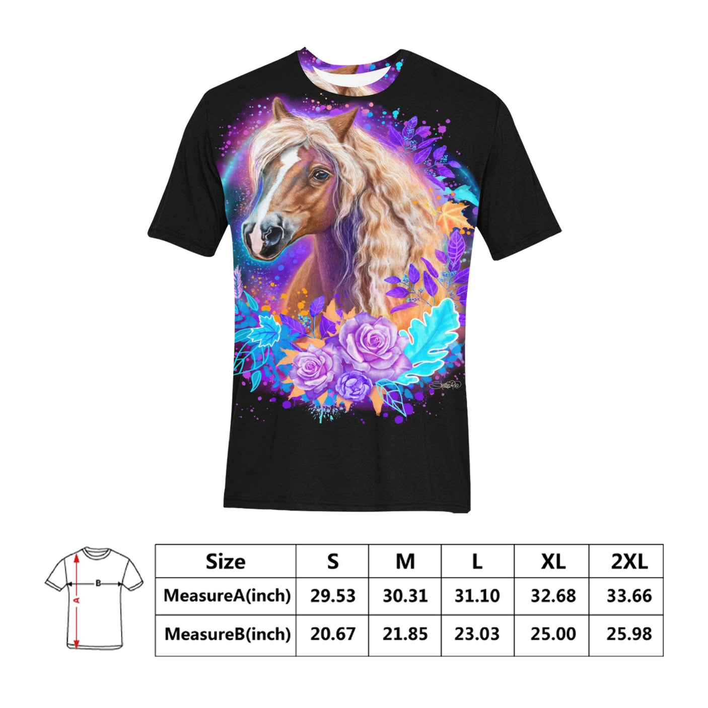 Sheena Pike 'Horse Spirit' Shirt