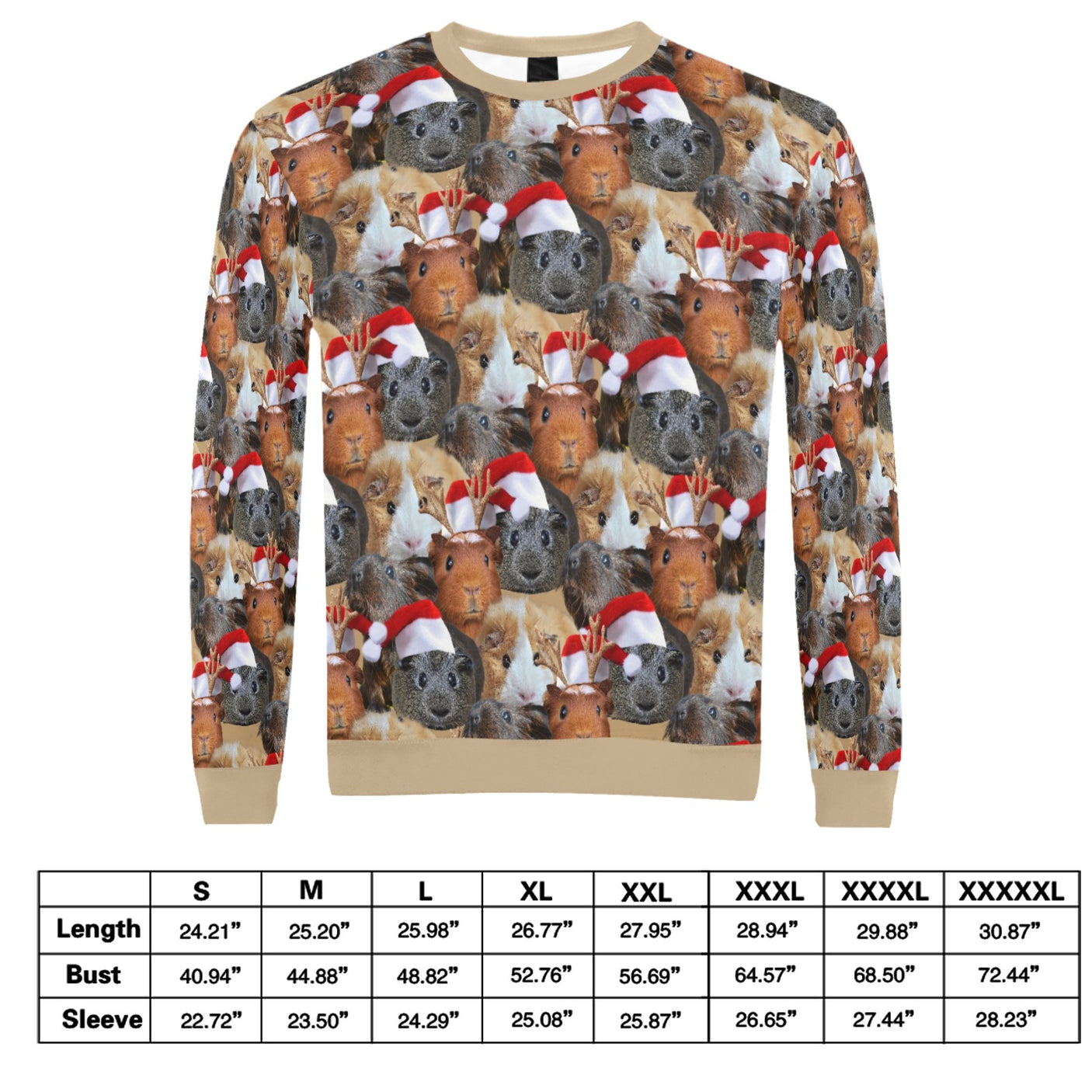 Guinea Pig Ugly Christmas Sweater