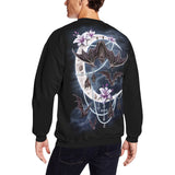 Bats Moon, Sarah Richter Art Sweatshirt