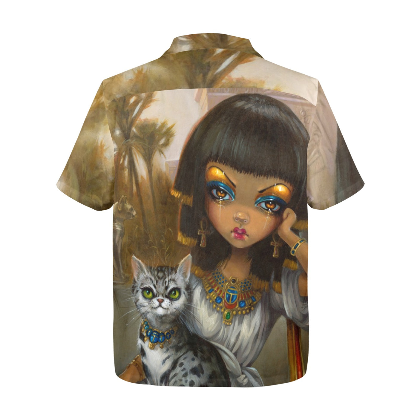 Jasmine Becket-Griffith 'Sanura' Hawaiian Shirt