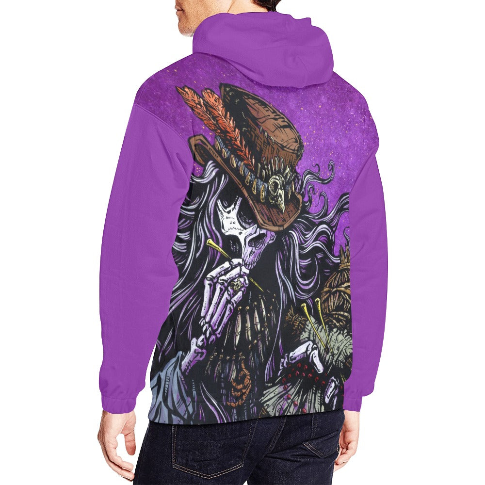 David Lozeau Voodoo Priest Hoodie