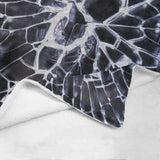 Shattered Glass Throw Blanket
