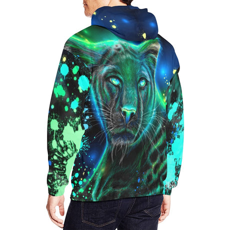 Sheena Pike Neon Panther Hoodie