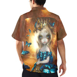 Jasmine Becket-Griffith 'Monarch' Hawaiian Shirt