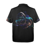 Dolphin Hawaiian Shirt | Button Up Down Shirt