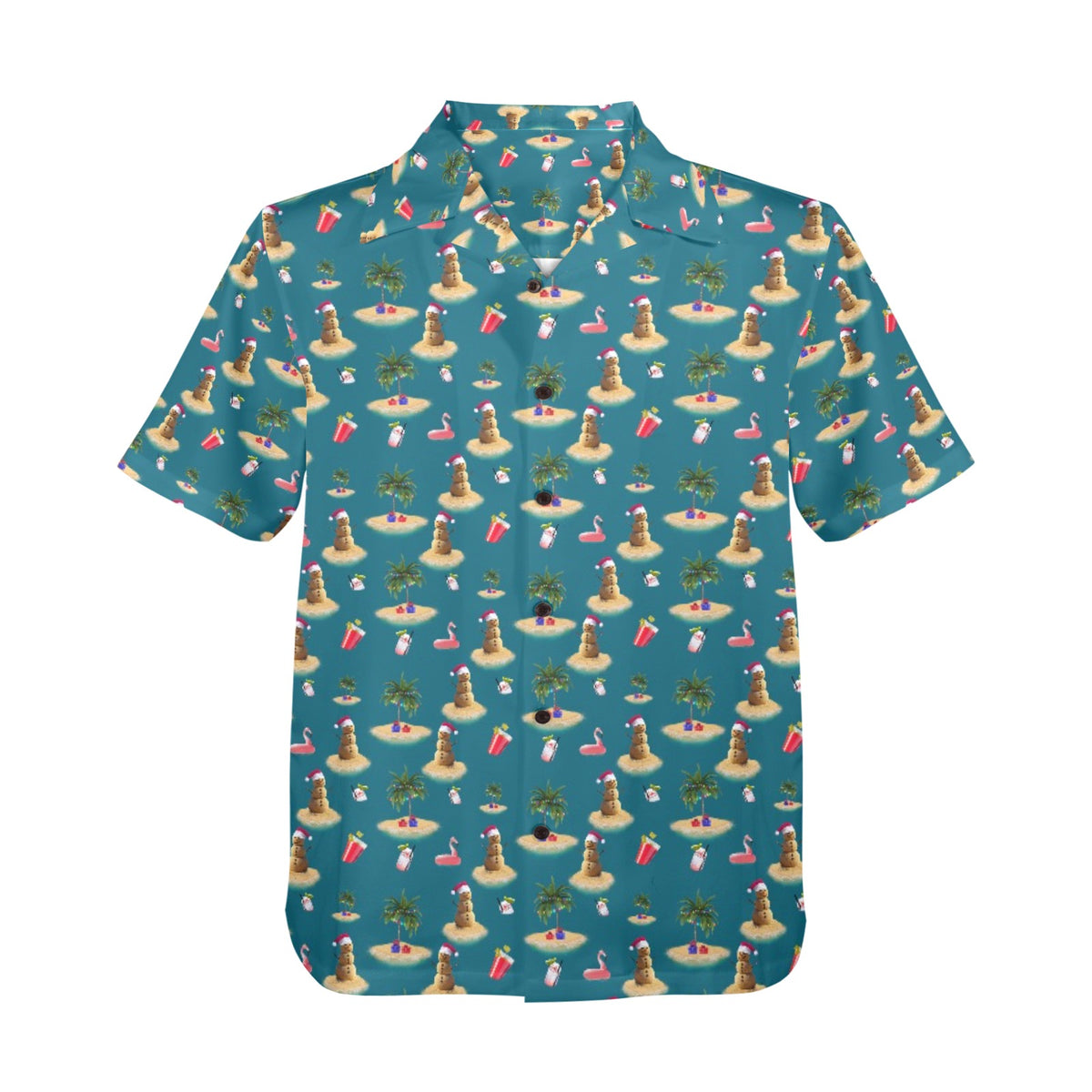 Christmas in July Vacay Hawaiian Shirt