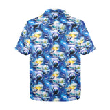 Galaxy Dolphin Hawaiian Shirt