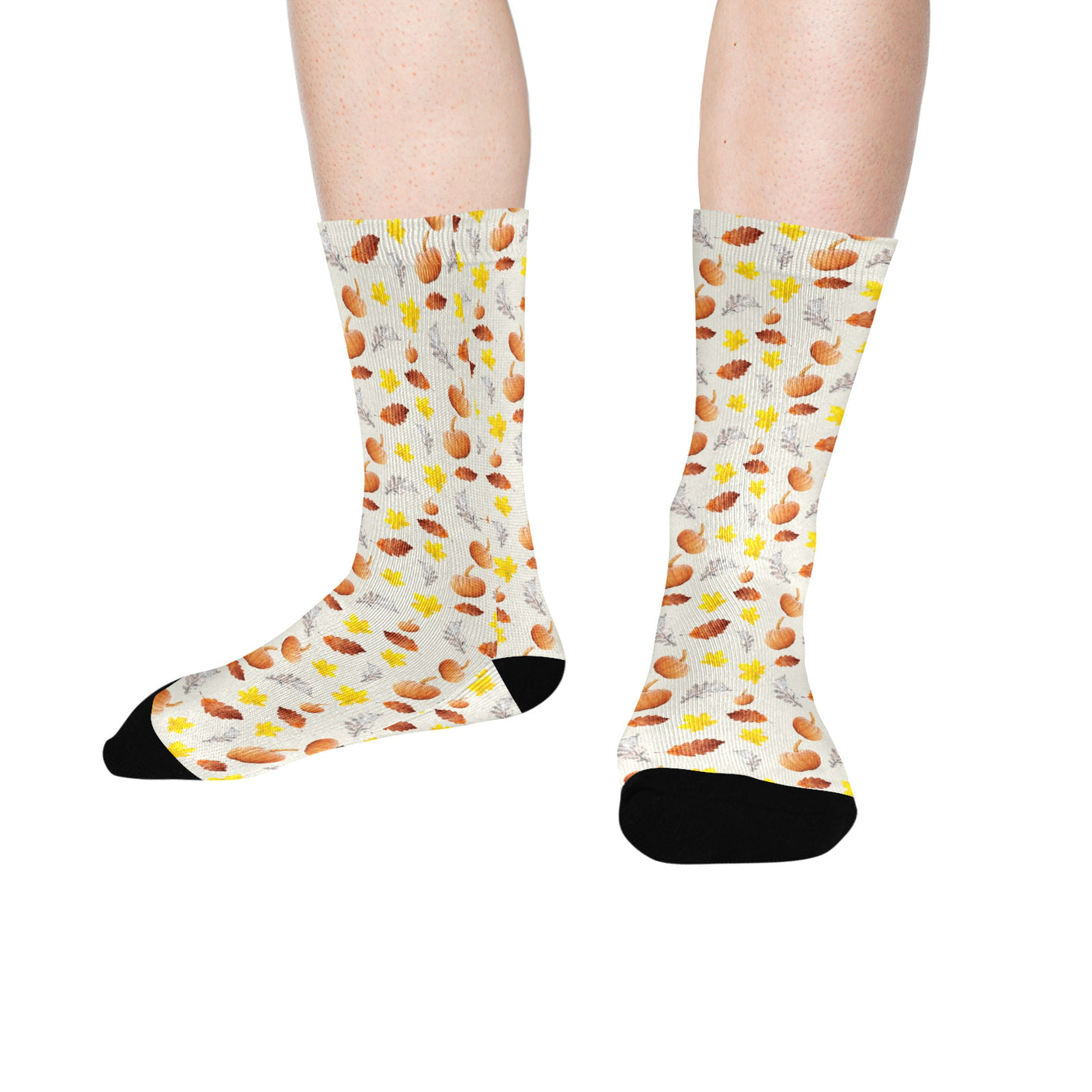 Fall Thanksgiving Halloween Socks