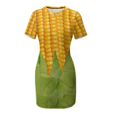 Corn Cob Costume Dress