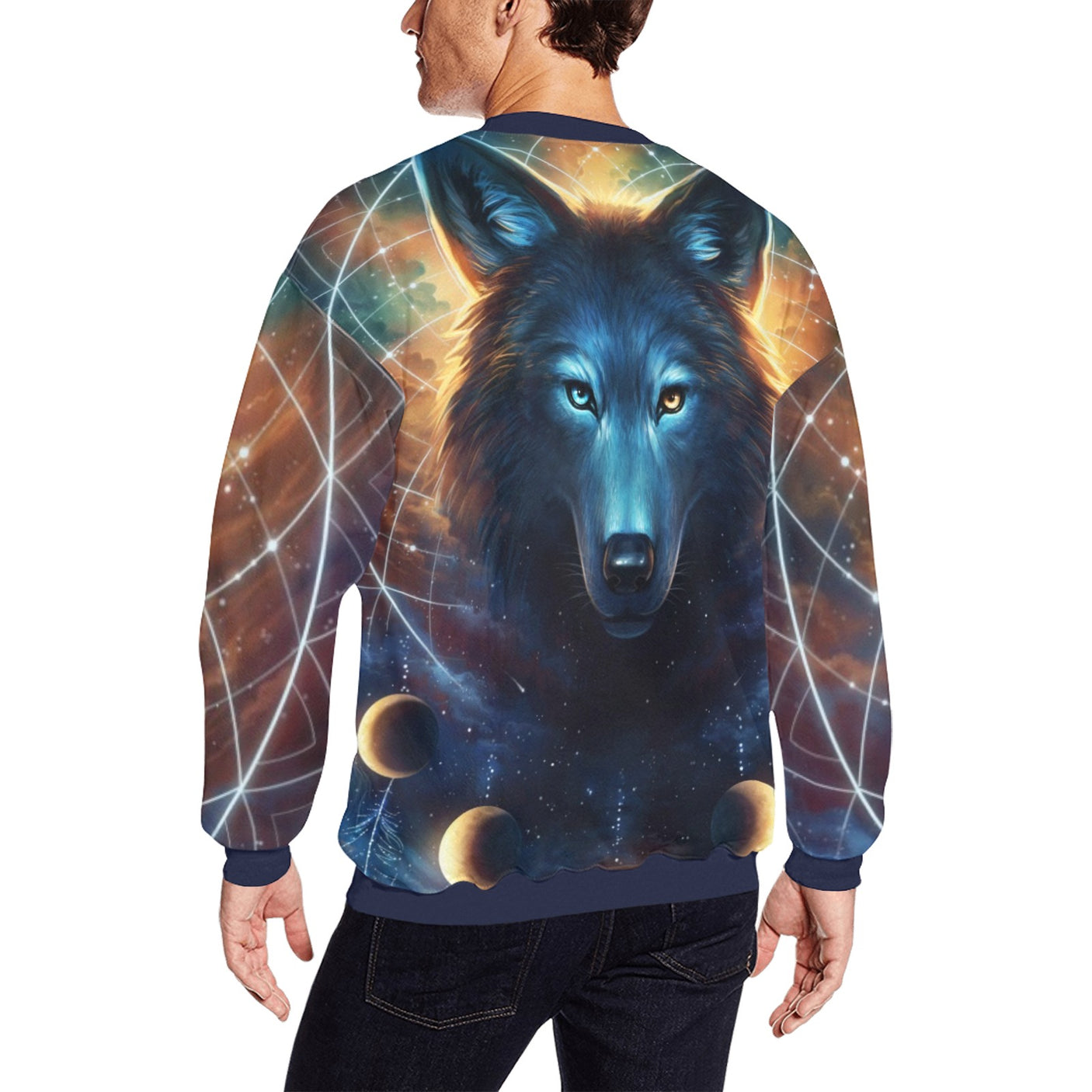 JoJoesArt Wolf Sweater