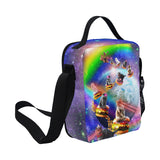 Space Cat Lunch Box Bag