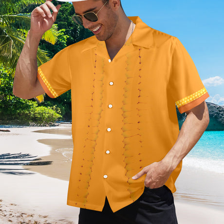 Corn Cob Hawaiian Shirt | Button Up Down Shirt