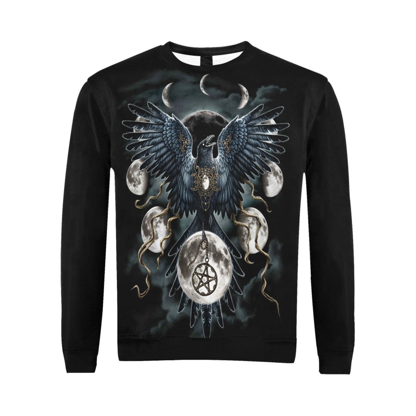 Sinister Wings, Sarah Richter Art Sweatshirt