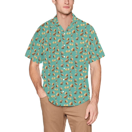 Capybara Hawaiian Shirt | Button Up Down Shirt