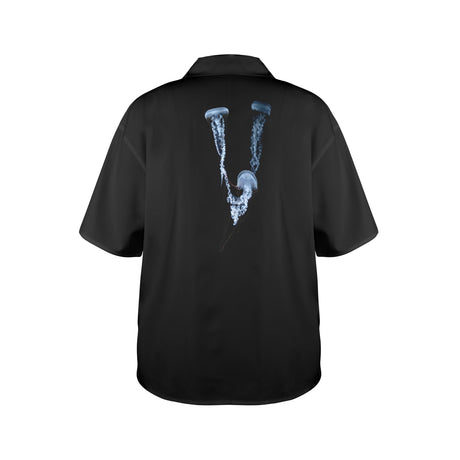 00Jellyfish Women's Hawaiian Shirt