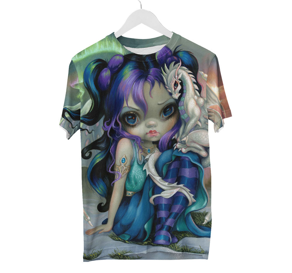 Jasmine Becket-Griffith 'Frost Dragonling' Shirt